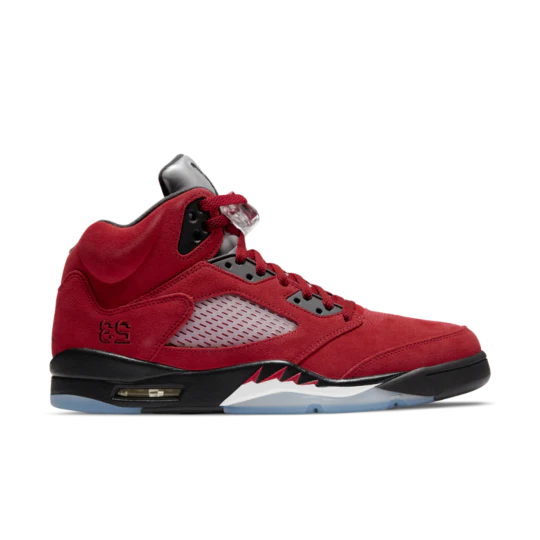 Jordan 5 retro Raging Bull red good Sz 7c