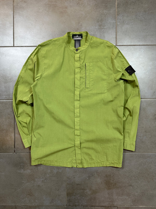 Stone Island Shadow Project Green Over Shirt