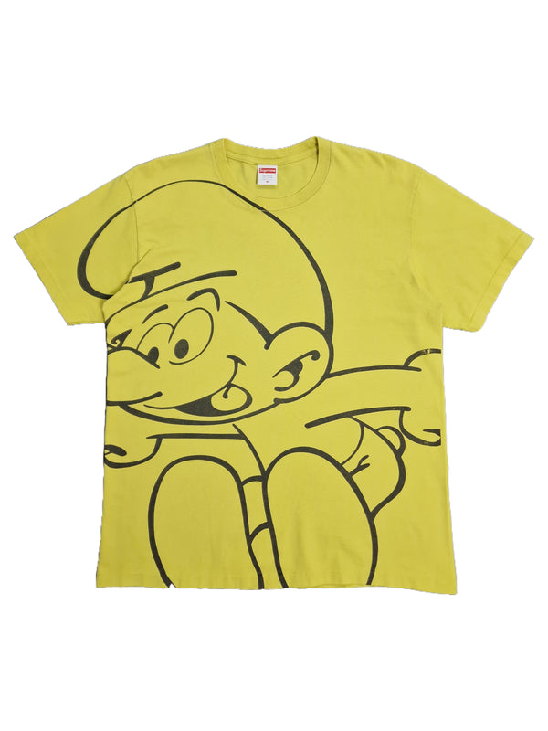 Supreme Smurf Yellow Tee FW20
