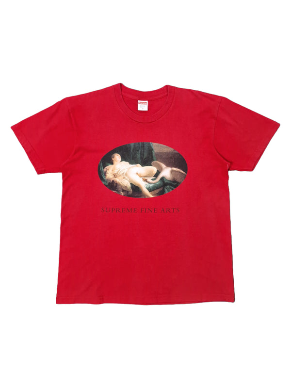Supreme Leda & The Swan Red Tee SS19