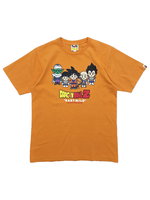 BAPE X Dragon Ball Z Tee 6 Orange