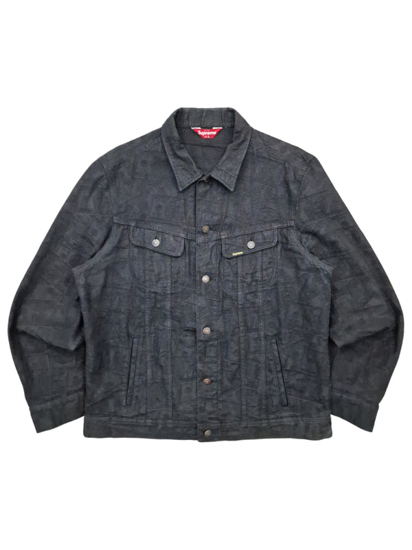 Supreme 100 Dollar Bill Trucker Jacket FW17