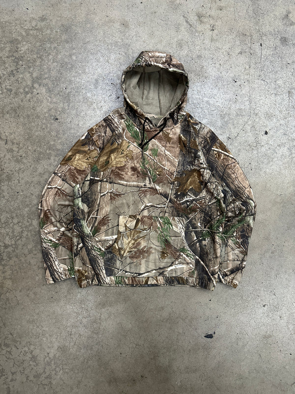 Red Head Realtree Camo Hooded Fleece