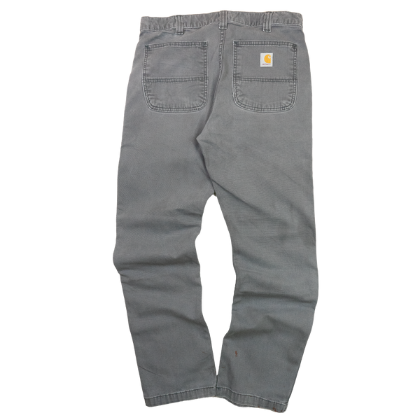 Carhartt Dark Grey Straight Fit Pants