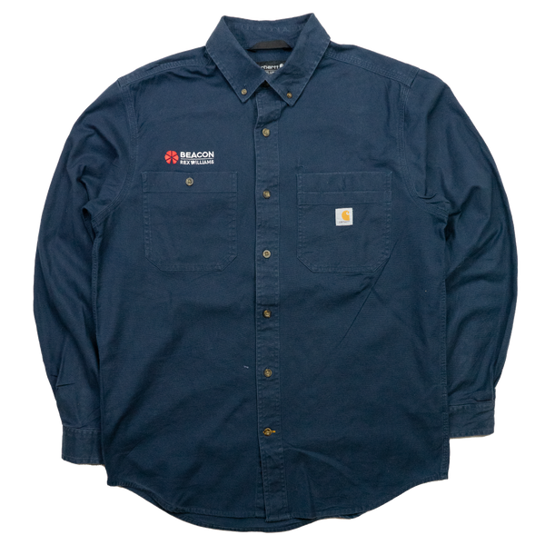 Carhartt Beacon Navy Shirt