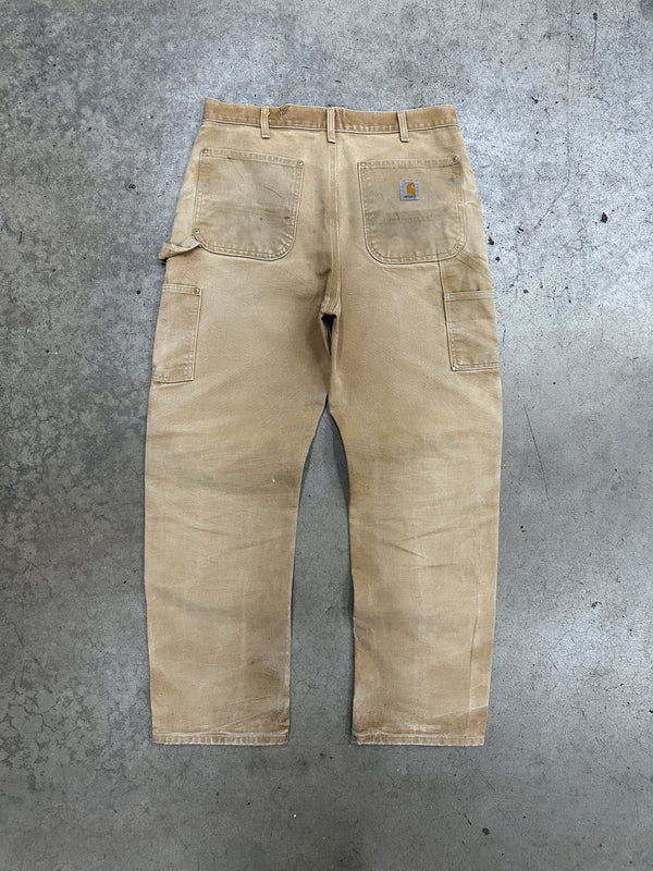 Carhartt Camel Loose Fit Double Knee Pants