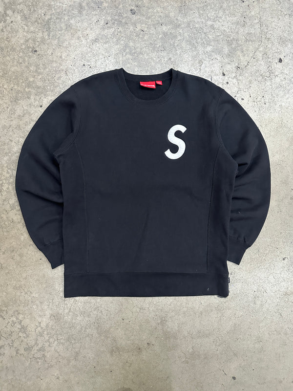 SUPREME Crewneck S Logo