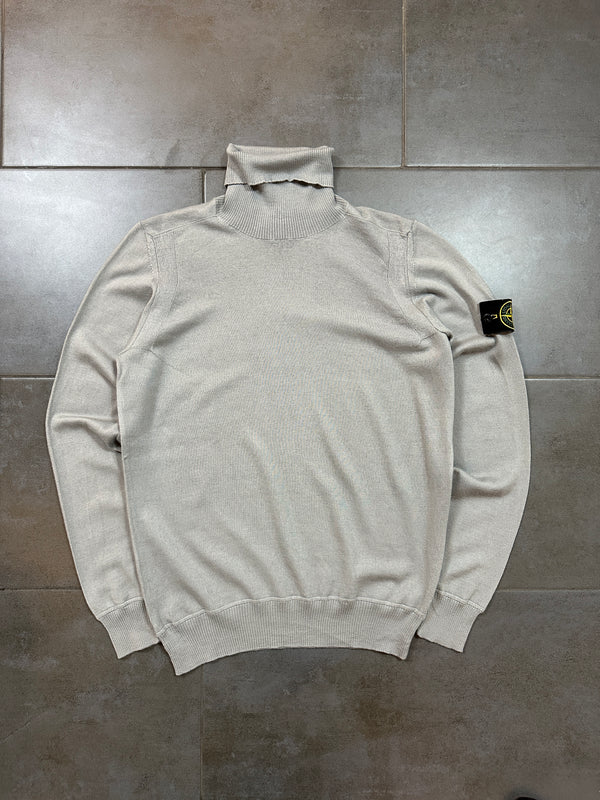 Stone Island Grey Highneck Sweat