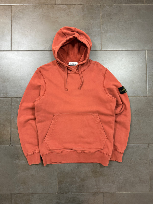 Stone Island Orange Hoodie