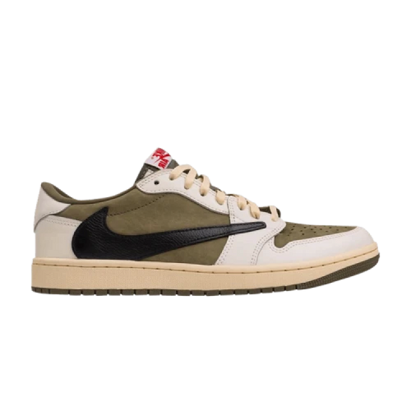 Air Jordan 1 Retro Low OG SP Travis Scott Medium Olive