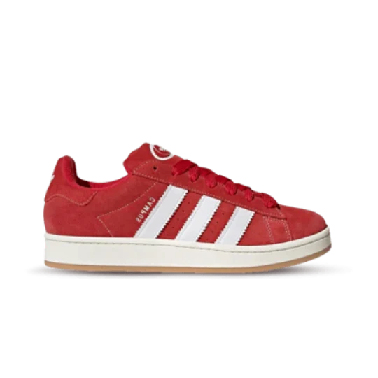 ADIDAS CAMPUS 00S BETTER SCARLET CLOUD WHITE
