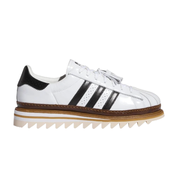 Adidas Superstar Clot By Edison Chen White Crystal Sand