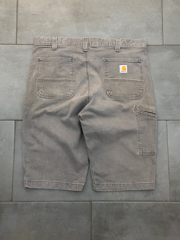 Carhartt Dark Grey Relaxed Fit Cargo Shorts