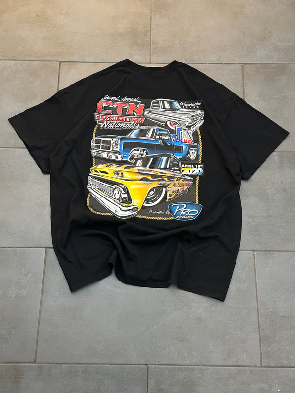 CTN Classic Truct Nationals Black Motorsport Tee