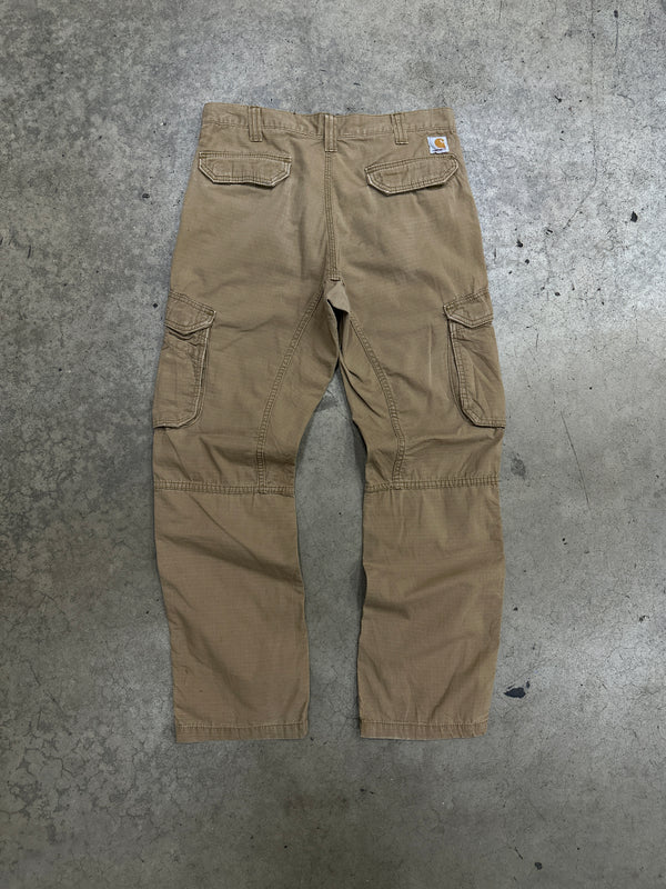 Carhartt Camel Ripstop Cargo Pants