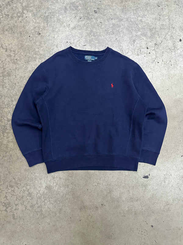 Ralph Lauren Navy Blue Crewneck