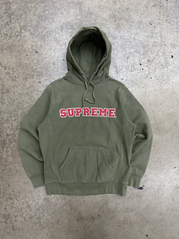 Supreme The Most Olive Hoodie