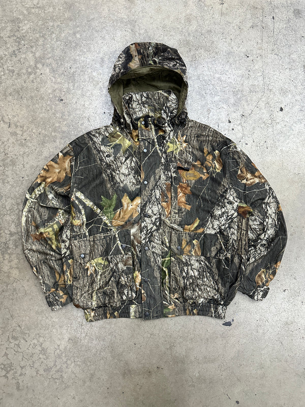 Bear Creek Realtree Camo Tech Jacket