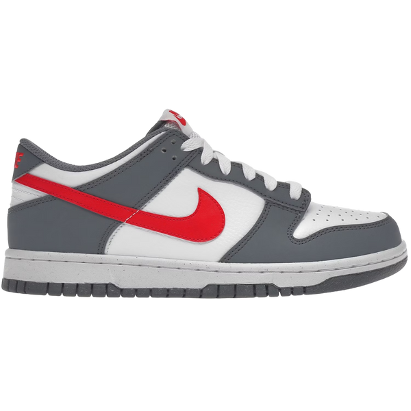 Nike Dunk Low Next Nature Smoke Grey Light Crimson (GS)