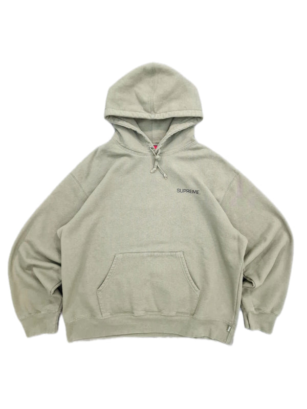 Supreme Immortal Light Olive Hoodie ss24