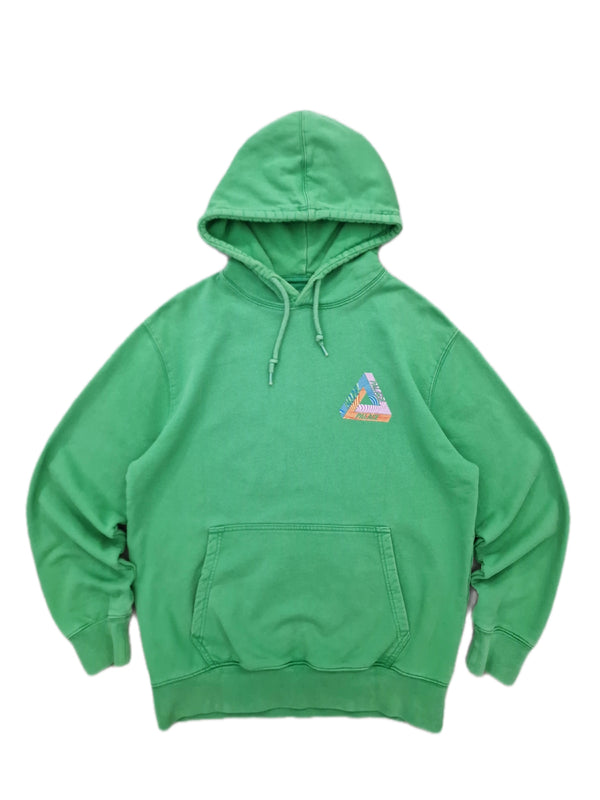 Palace Tri-Tex Hood Green SS20