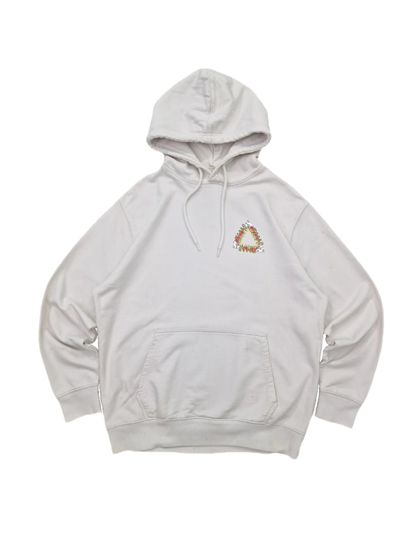 Palace Tri-Pumping Hood White SS20