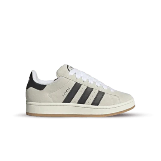 ADIDAS CAMPUS 00S CRYSTAL WHITE CORE BLACK (WOMEN'S)